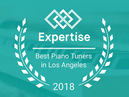 David Trasoff Expertise.com 2018 Award for Best Piano Tuners in Los Angeles - Professional Piano Service, Bellingham, Whatcom & Skagit Counties