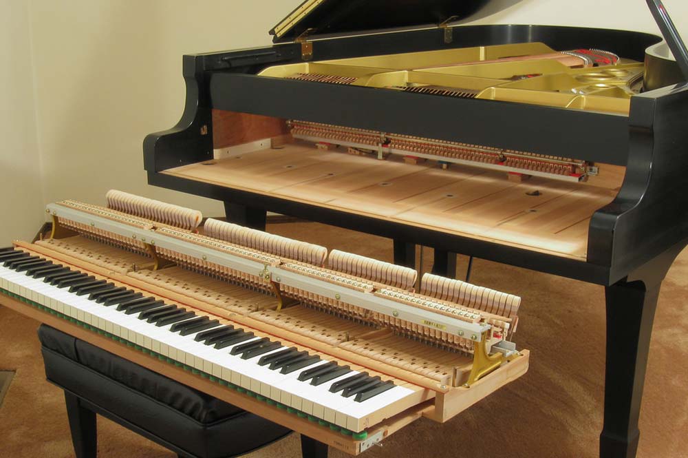 About Piano Reconditioning - Professional Piano Service, Bellingham, Whatcom & Skagit Counties
